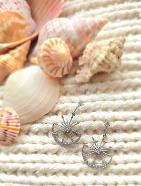 🍒NEW🍒 BOHEMIAN CRYSTAL DROP EARRINGS